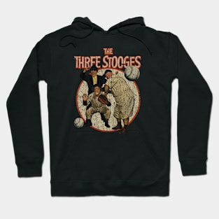 Baseball- The Three Stooges - RETRO STYLE Hoodie